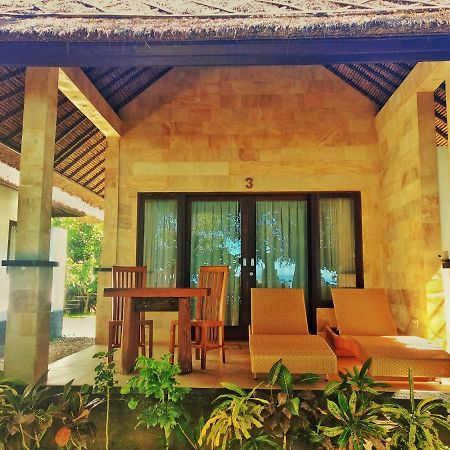 Jemeluk Beach Bungalows Amed  Ngoại thất bức ảnh