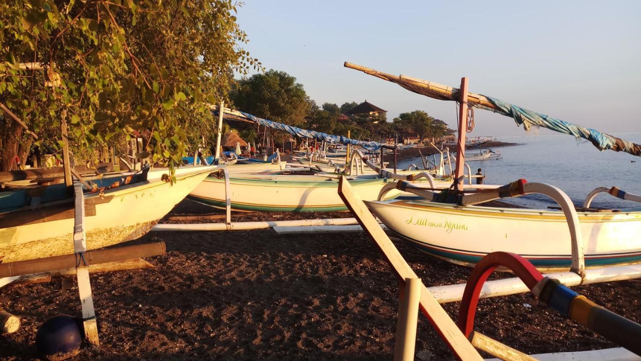 Jemeluk Beach Bungalows Amed  Ngoại thất bức ảnh
