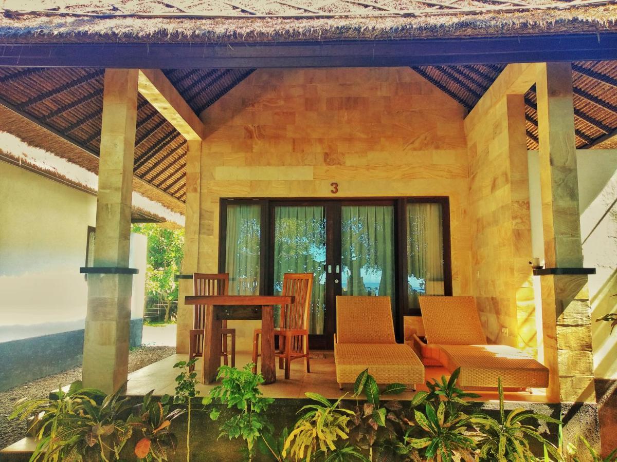 Jemeluk Beach Bungalows Amed  Ngoại thất bức ảnh