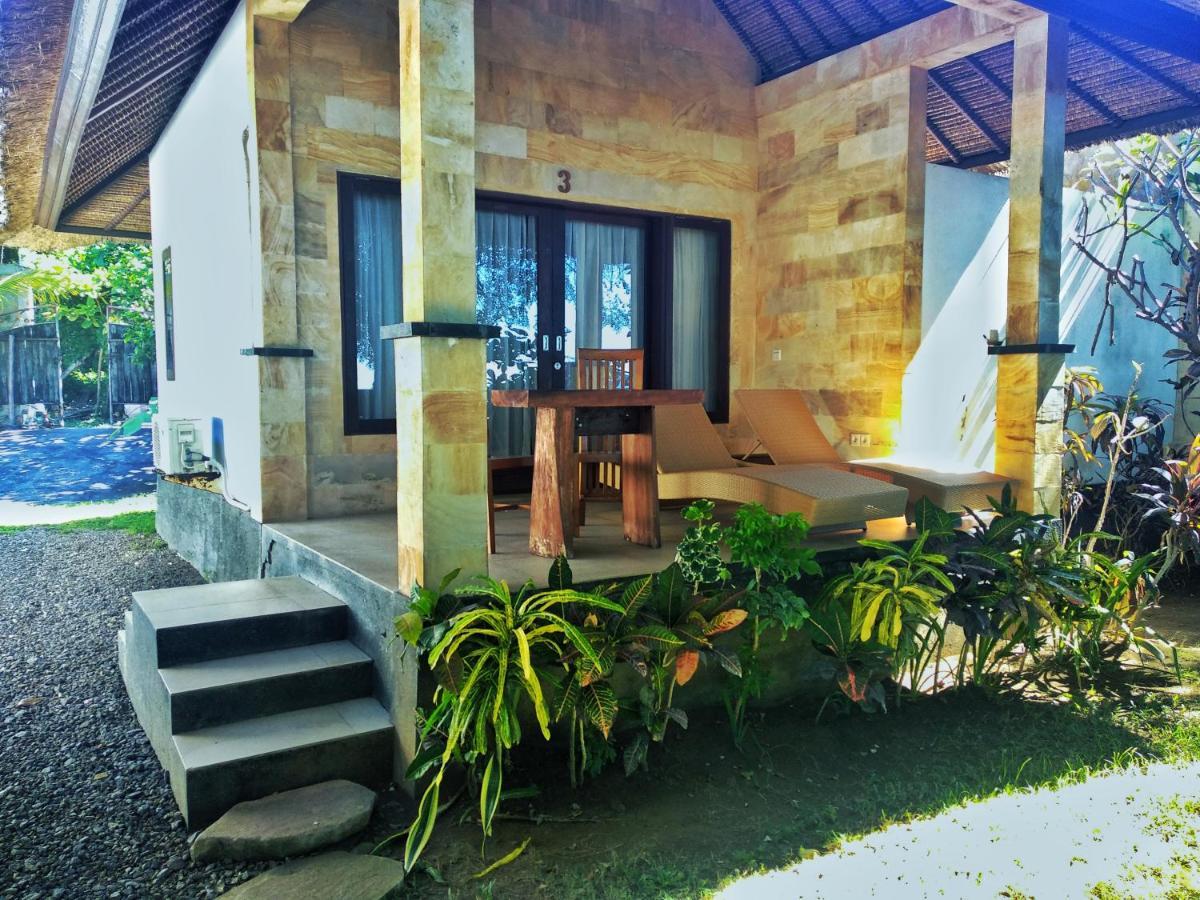 Jemeluk Beach Bungalows Amed  Ngoại thất bức ảnh